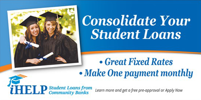 Consolidate your Student Loans - iHELP